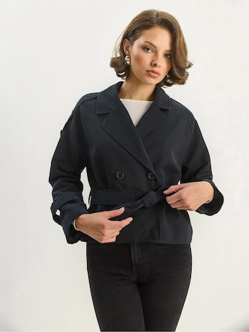 Bianco Lucci - Casaco meia-estação em preto