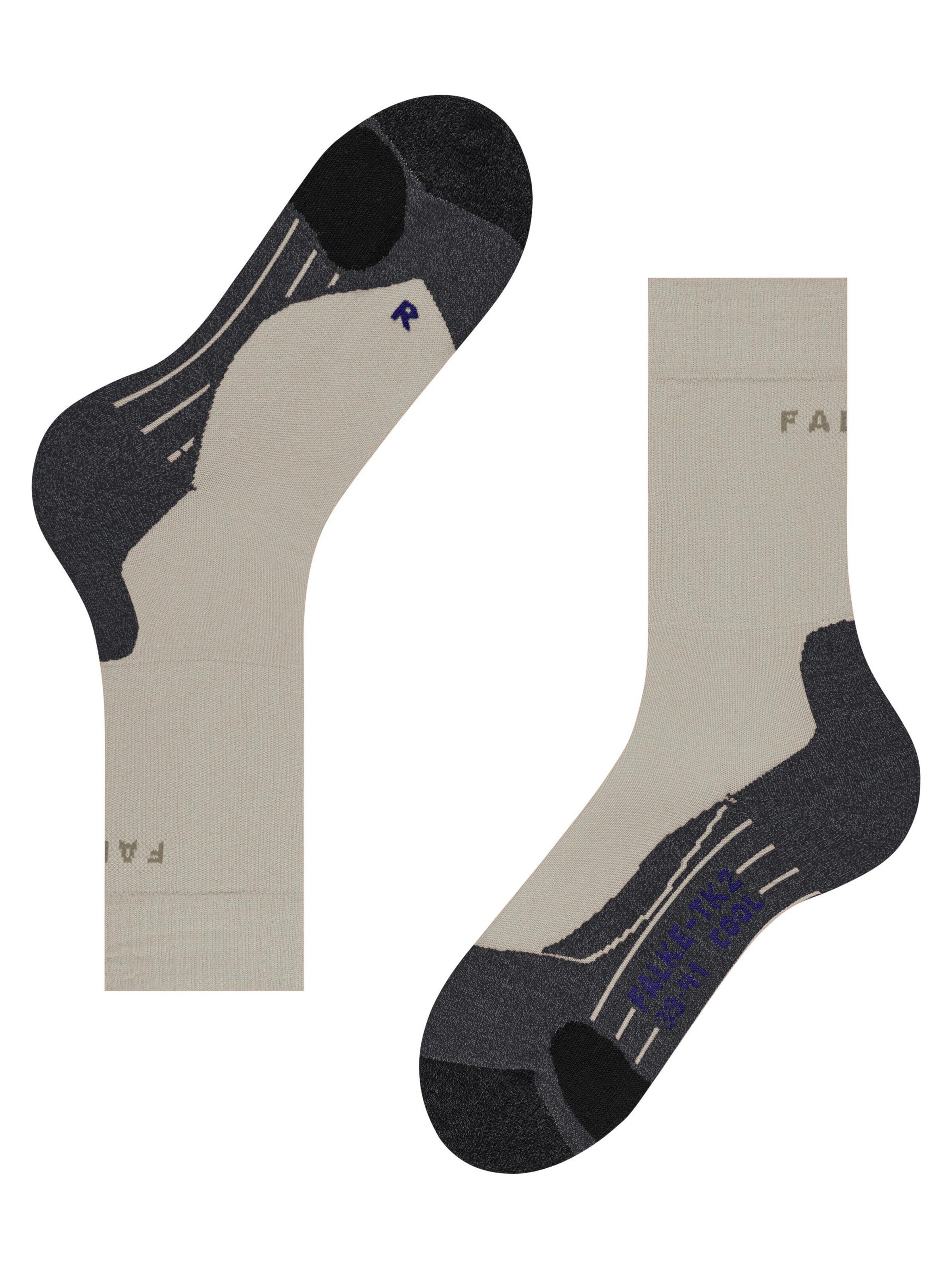FALKE Athletic Socks 'TK2 Explore Cool' in Beige