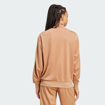 Veste de survêtement 'Adicolor Classic Firebird' ADIDAS ORIGINALS en marron