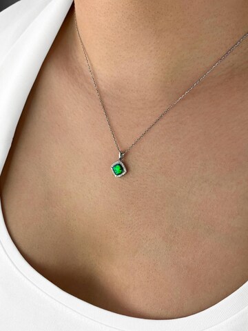 DANIEL CLIFFORD Necklace 'Alexis' in Silver