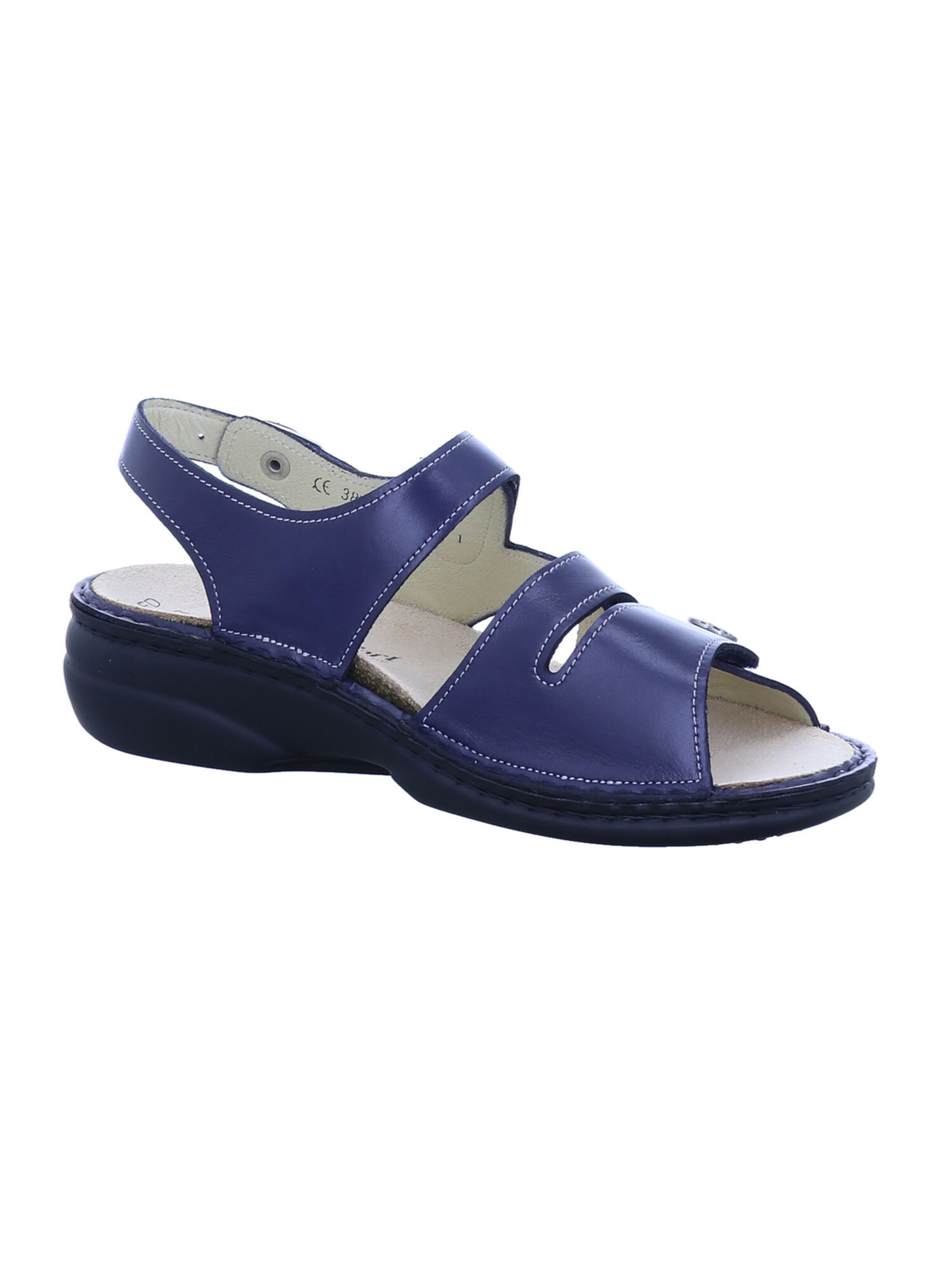 Finn Comfort Sandale 'Gomera' in Blau