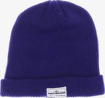 COLUMBIA Hat & Cap in One size in Blue: front