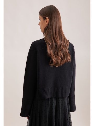 Cardigan SEIDENSTICKER en noir
