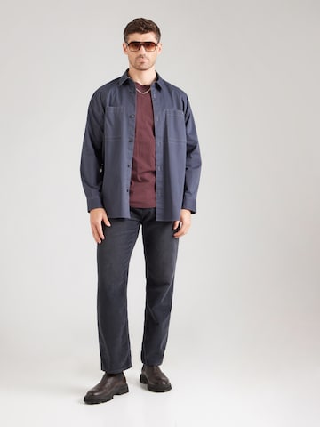 G-STAR - Camisa 'Lash' em vermelho