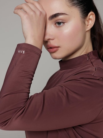 SIYA Swimwear High neck Badpak 'South - Covered' in Lila