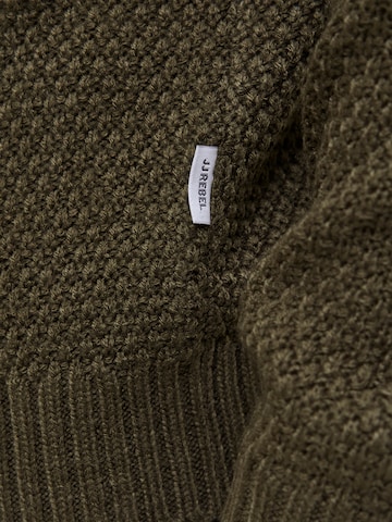 JJ Rebel Pullover 'JREBJOSH' i grøn