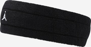 Jordan Headband in Black: front