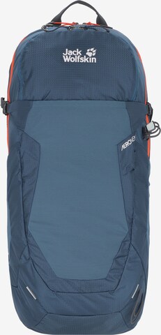 JACK WOLFSKIN Sportrugzak 'Crosstrail 22 ST' in Blauw: voorkant