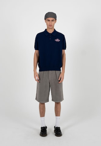 Prohibited Sweater in Blue