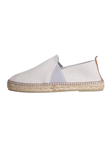 Toni Pons Espadrille in Grau: Vorderseite