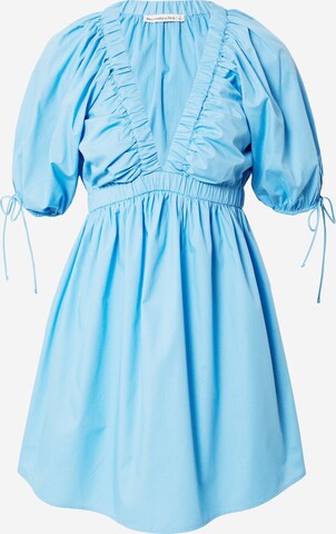 Robe d’été 'RESORT' Abercrombie & Fitch en bleu : devant