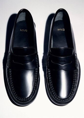 MANGO Classic Flats 'Luisa' in Black