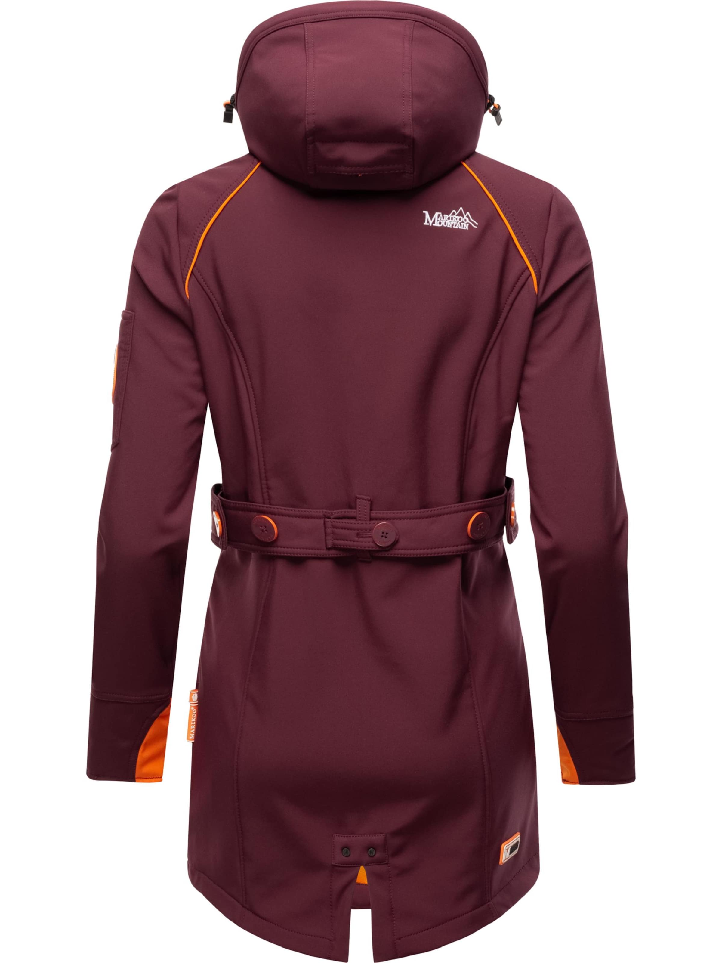 raudona MARIKOO Funkcinė striukė  'Soulinaa'