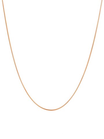 Hey Happiness Kette 'Round Snake' in Gold