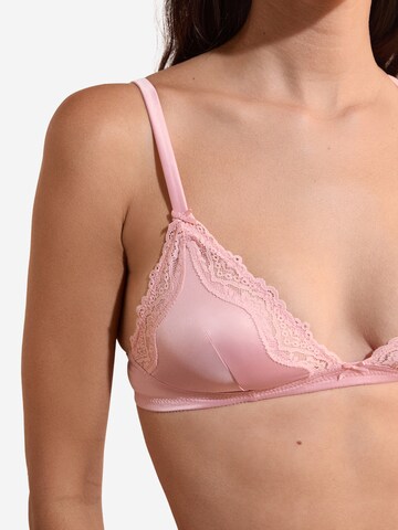 ETAM Triangel BH 'Chuchotee' in Roze
