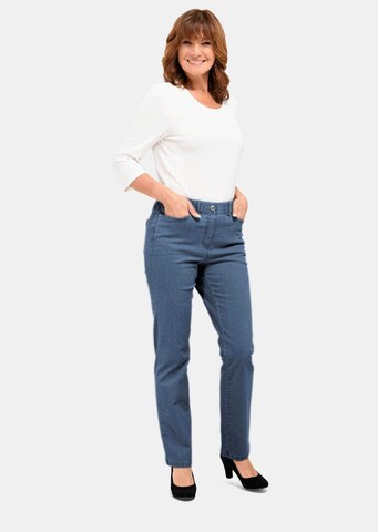 Goldner Regular Jeans 'Martha' in Blau