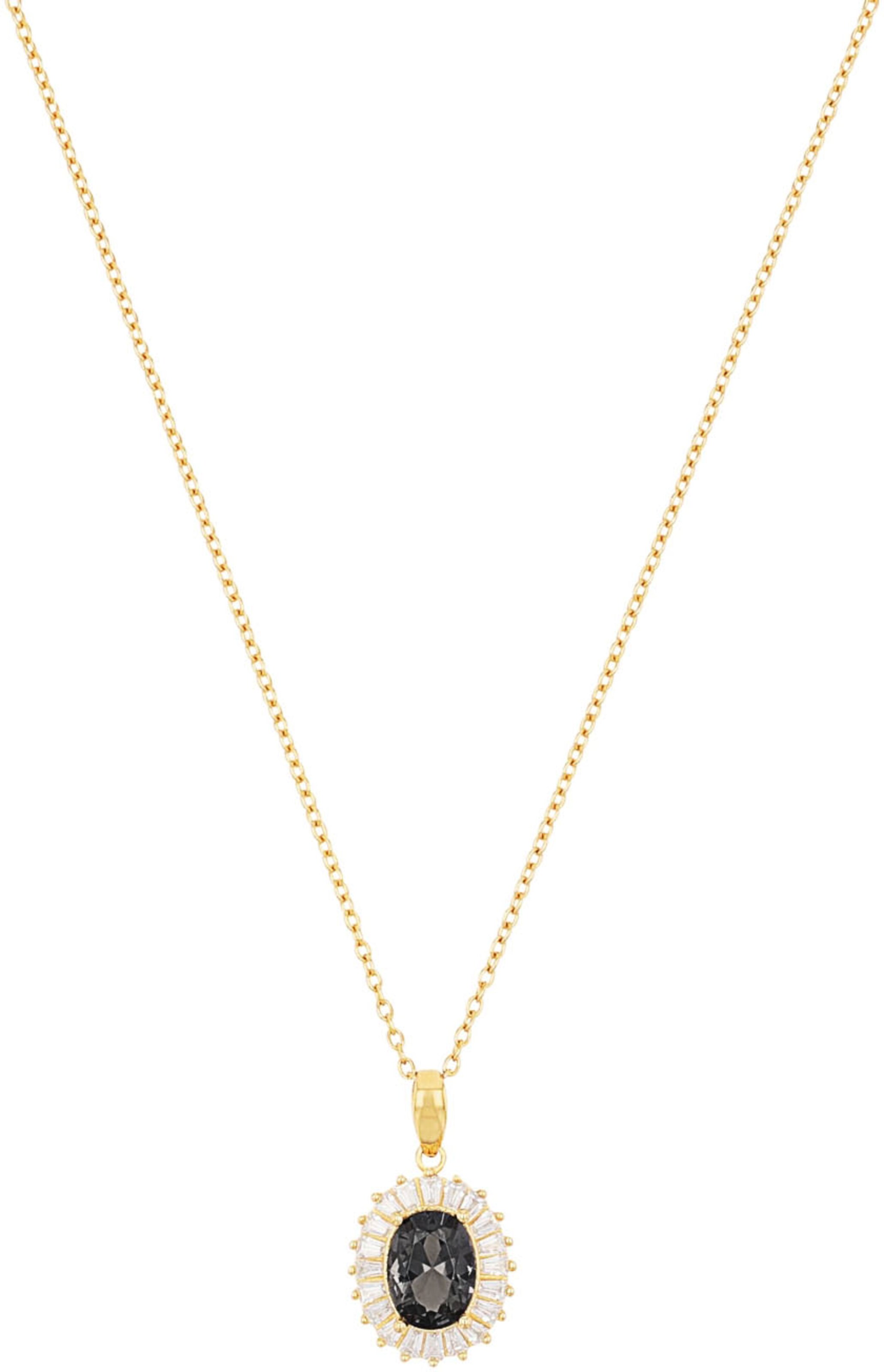 AMOR Necklace in Gold: front