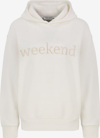 Eight2Nine Sweatshirt in Wit: voorkant