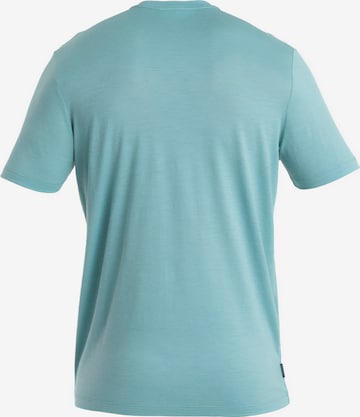 ICEBREAKER Performance Shirt 'Tech Lite III' in Blue