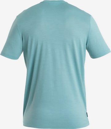 ICEBREAKER Funkční tričko 'Tech Lite III' – modrá
