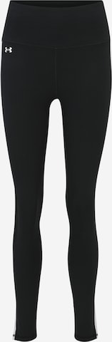 Pantalon de sport 'Motion' UNDER ARMOUR en noir : devant