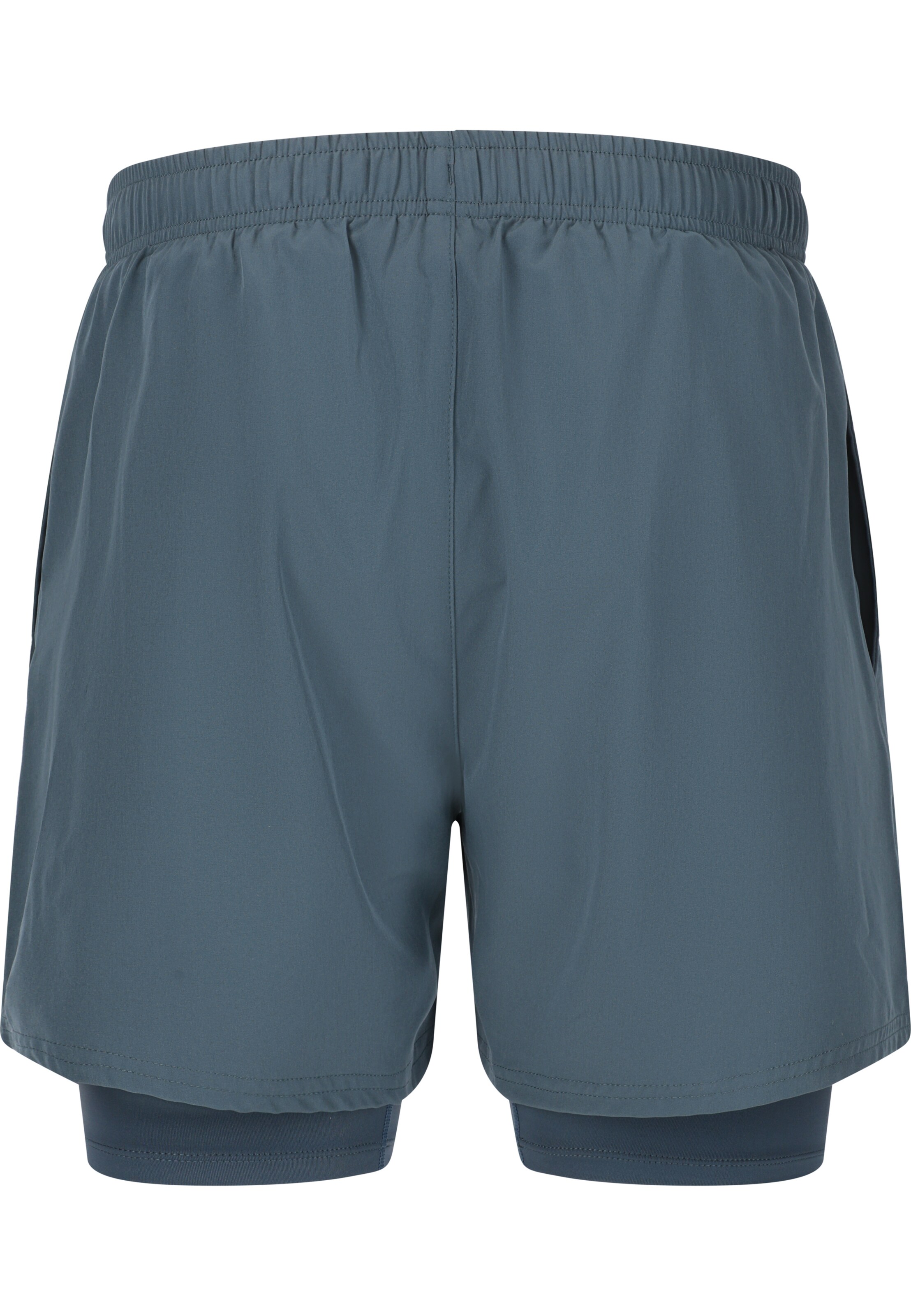 ENDURANCE Regular Workout Pants 'Kros' in Blue