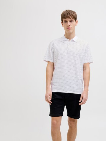 JJ Rebel - Camisa 'JREBGAVIN' em branco