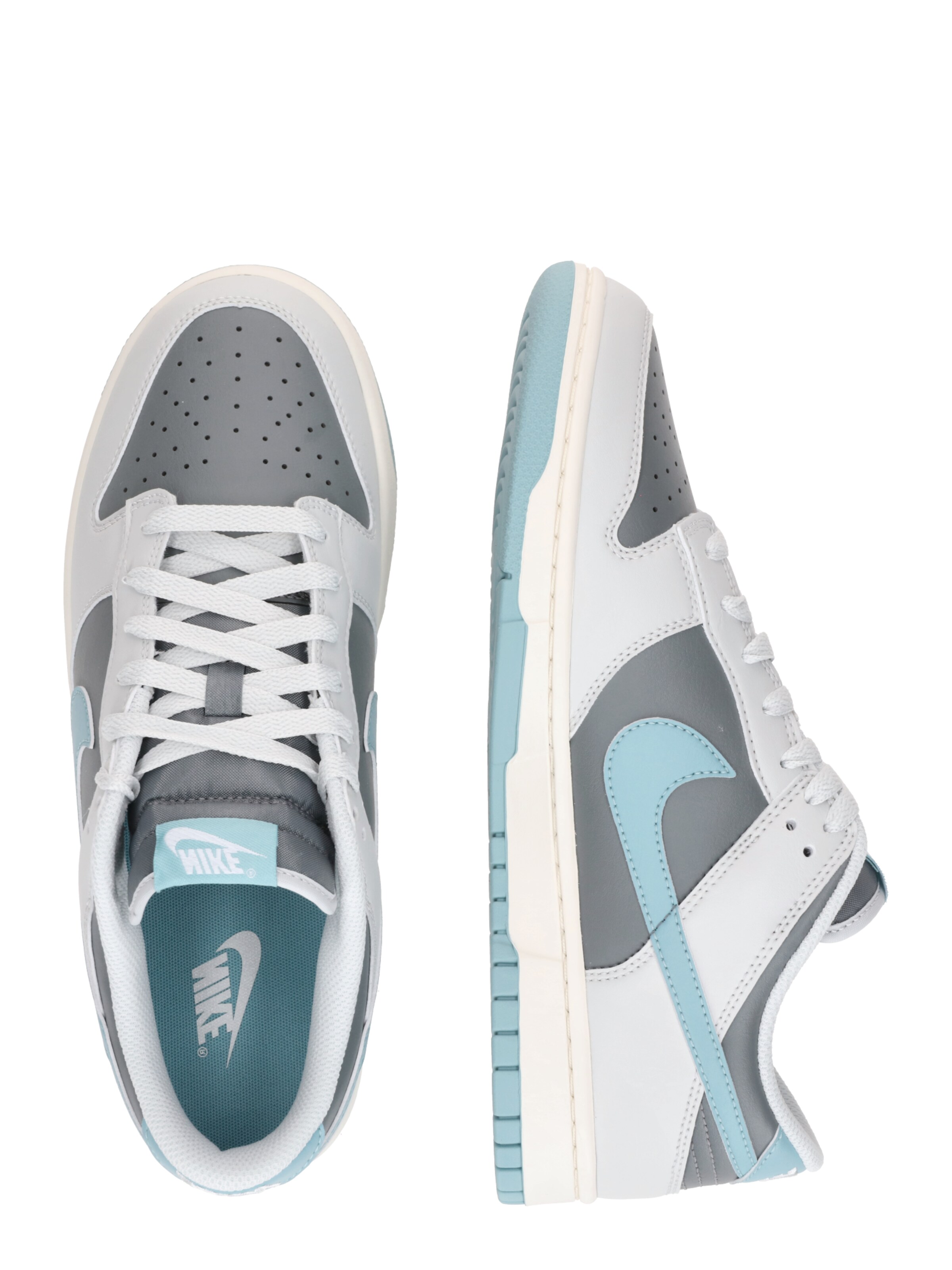Nike Sportswear Trainers 'DUNK' in Grey