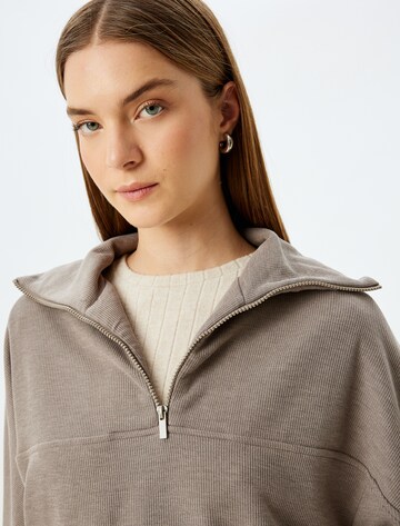 Koton Schlafshirt in Grau