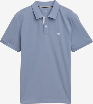 TOM TAILOR Poloshirt in Blau: Vorderseite