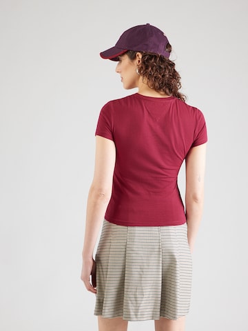 Tommy Jeans Μπλουζάκι σε λιλά