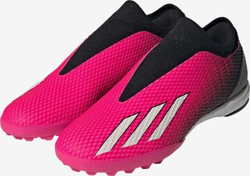 Chaussure de foot 'X Speedportal.3' ADIDAS PERFORMANCE en rose