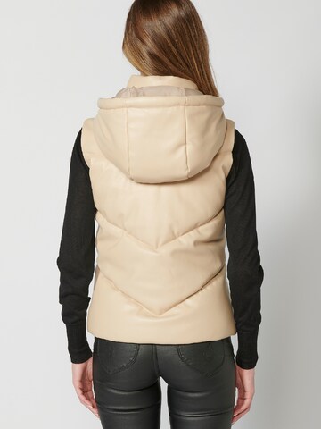 KOROSHI Vest in White