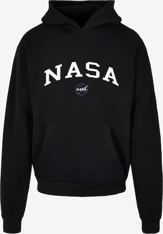 F4NT4STIC Sweatshirt 'NASA' in Black: front