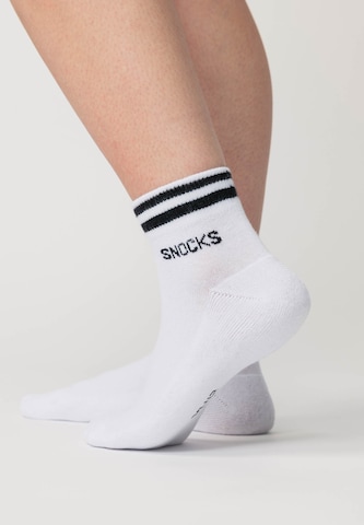 SNOCKS Socks in White