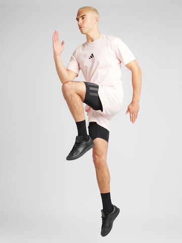 Skinny Pantaloni sportivi 'Power' di ADIDAS PERFORMANCE in rosa