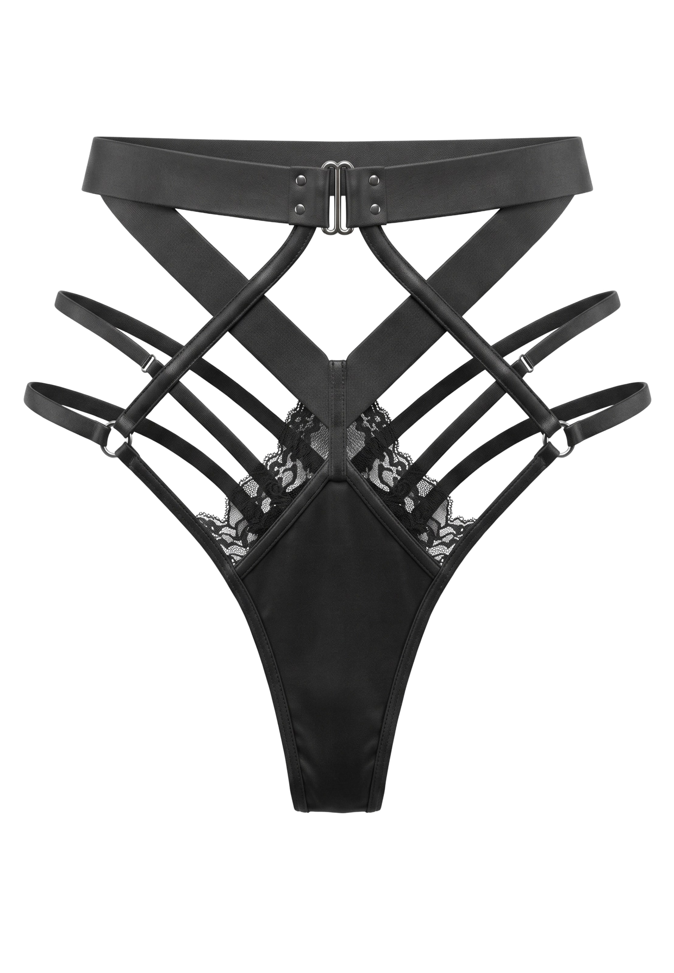Hunkemöller Panty in Black: front