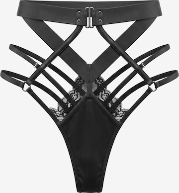 Hunkemöller Figi w kolorze czarny: przód