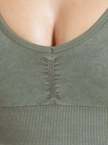 Smilodox Bralette Sports bra ' Vera ' in Green