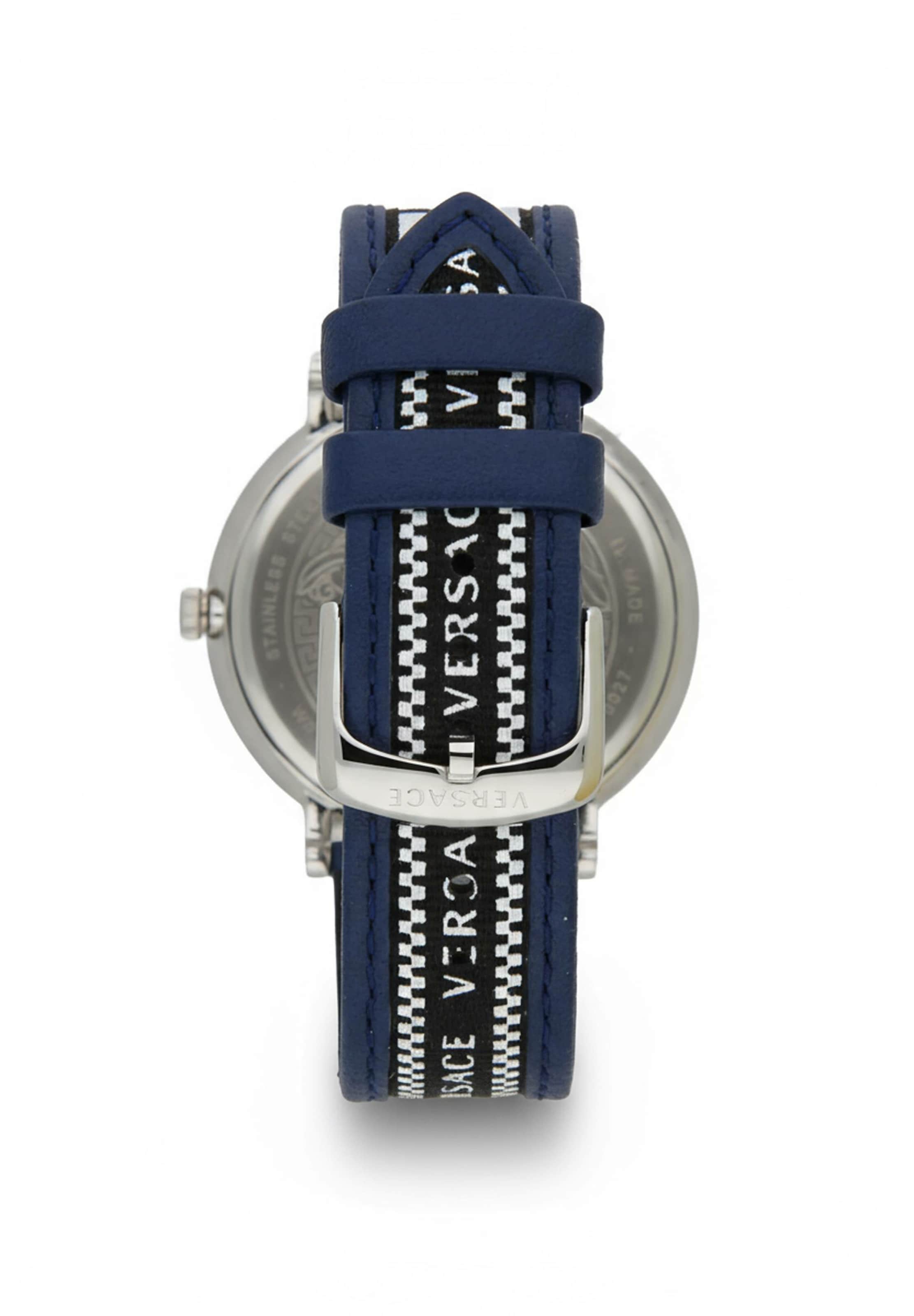 VERSACE Uhr in Blau