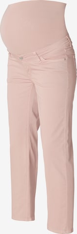 Esprit Maternity Regular Jeans in Pink: front