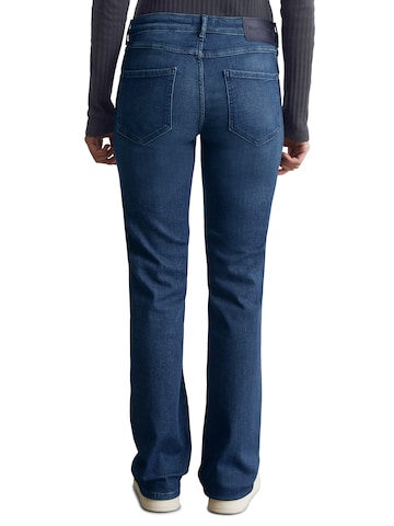 Marc O'Polo DENIM Bootcut Jeans 'Nella' in Blau