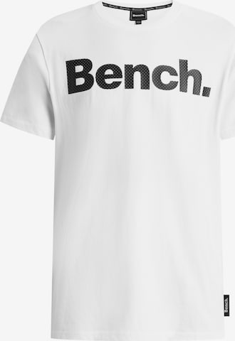 Maglietta 'Leandro' di BENCH in bianco: frontale