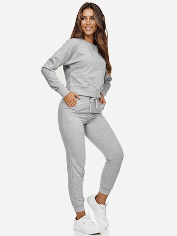 Survêtement 'F201' Tazzio en gris