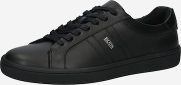 BOSS Orange Sneaker 'Ribeira' in Schwarz: predná strana