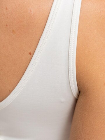 LOTUSCRAFTS Klassisch Sport-BH 'MIKO Bralette'‌‌‌‌ in Weiß