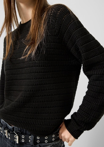 QS - Jersey en negro