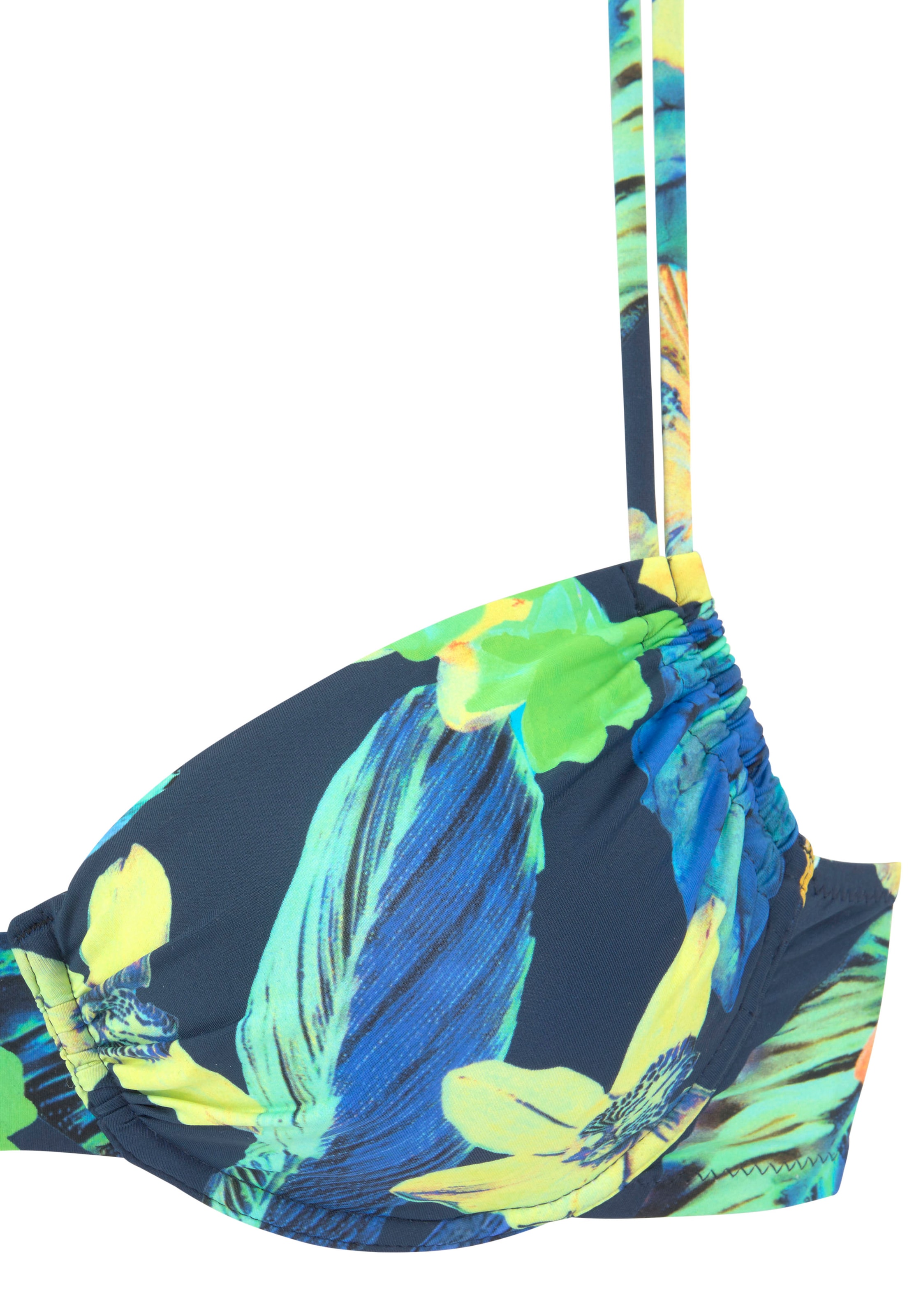 LASCANAT-shirt Bikini - plava boja