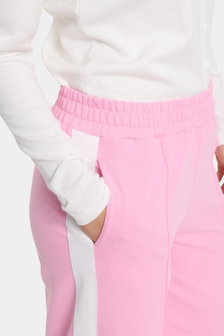 SAINT TROPEZ Regular Broek in Roze