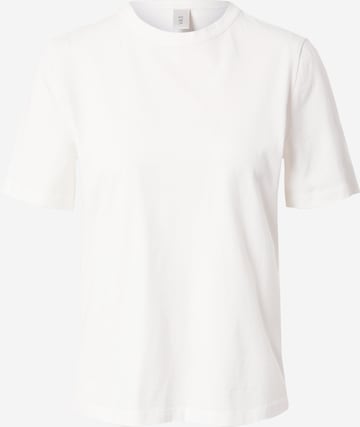 T-shirt 'Sarita' Y.A.S en blanc : devant